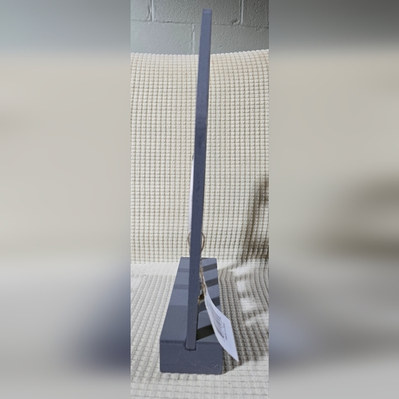 Wooden Tabletop Arch "Family" Decor Rustic Farmhouse Cathedral Window Design NWT - Picture 6 of 8